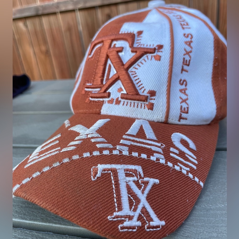 City hunter Texas Long horns embroidered cap college football - Picture 4 of 12